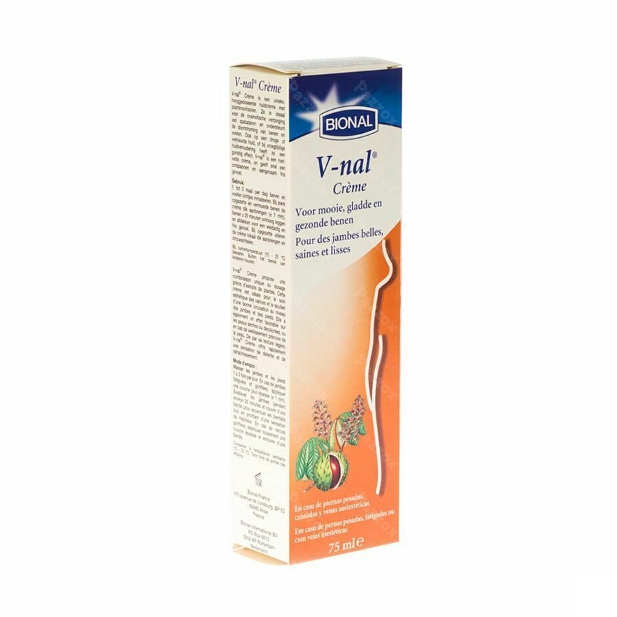 Bional V-nal Creme Benen 75ml