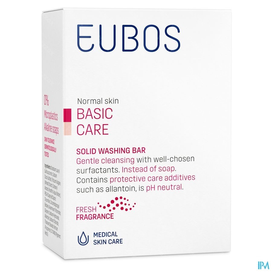 Eubos Compact Zeep Dermato Roze Parf 125g