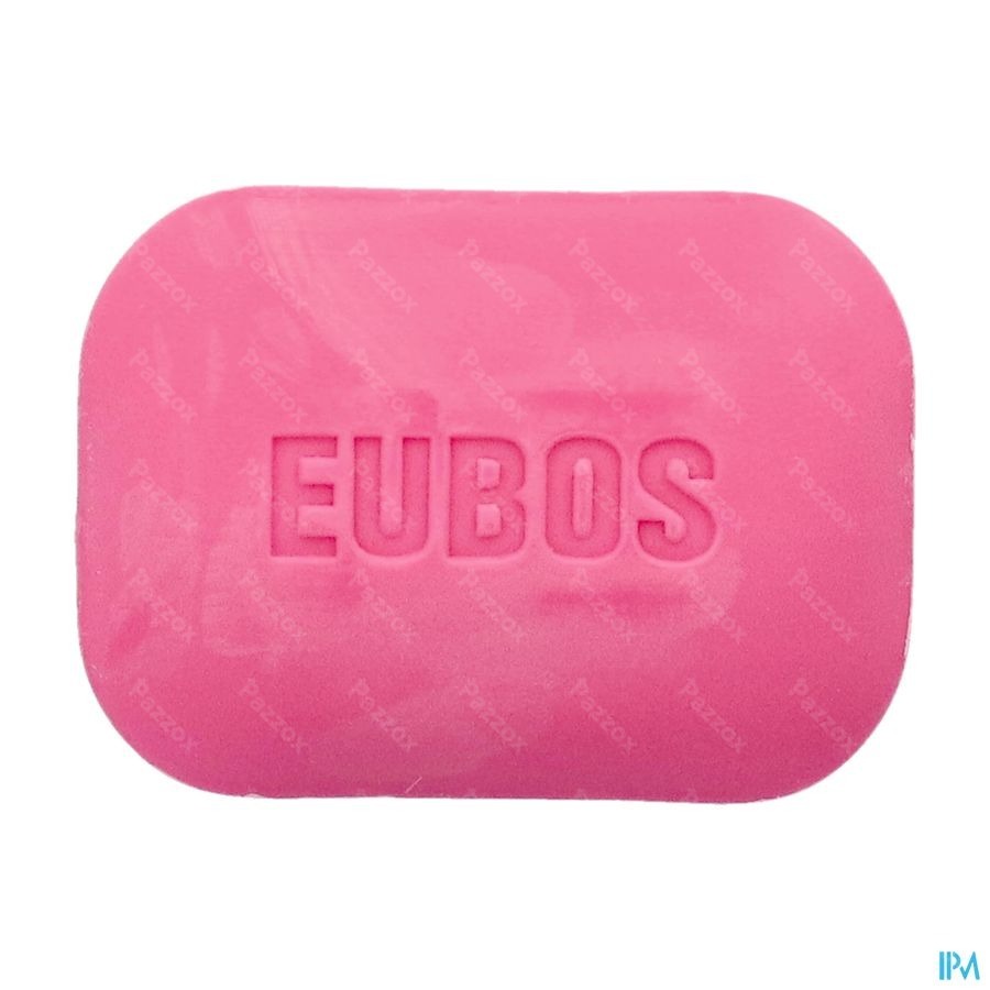 Eubos Compact Zeep Dermato Roze Parf 125g
