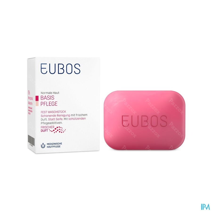 Eubos Compact Zeep Dermato Roze Parf 125g