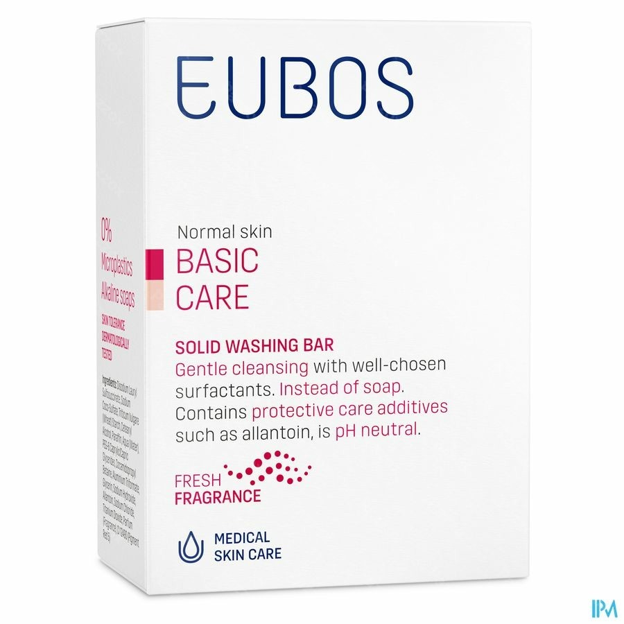 Eubos Compact Zeep Dermato Roze Parf 125g