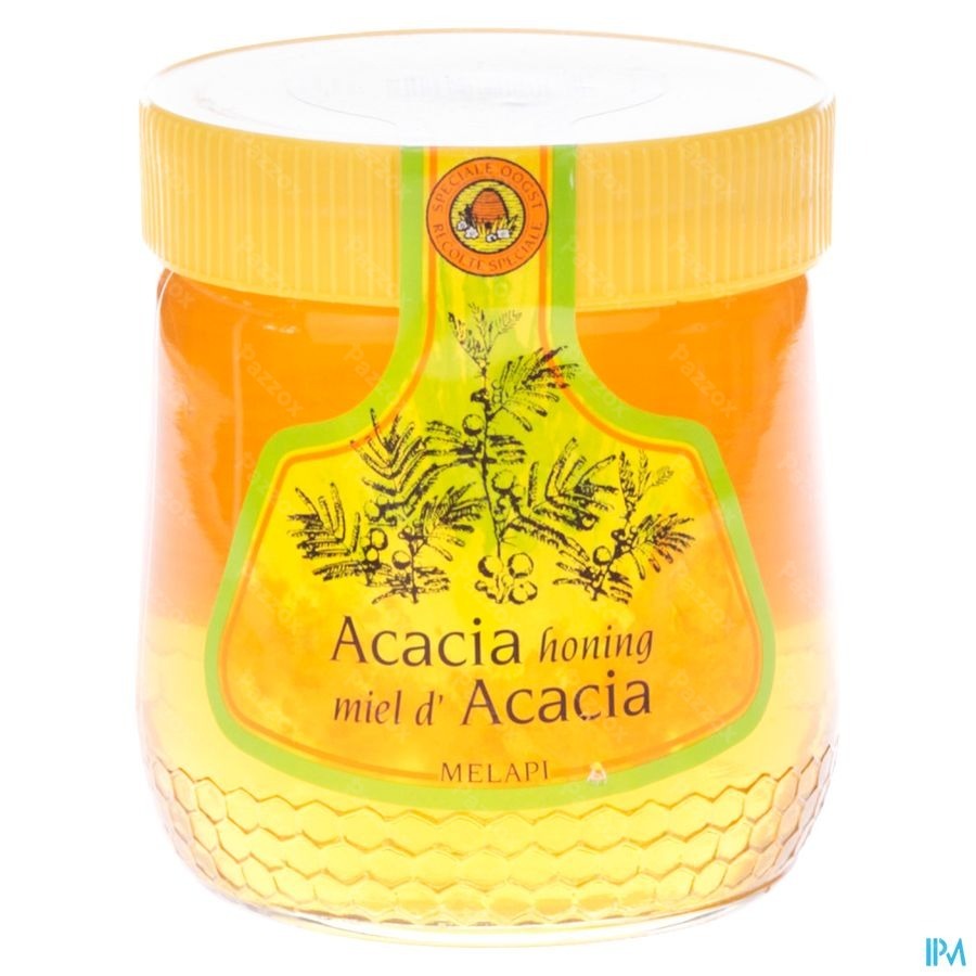 Melapi Honing Acacia Vloeibaar 500g 5520 Revogan