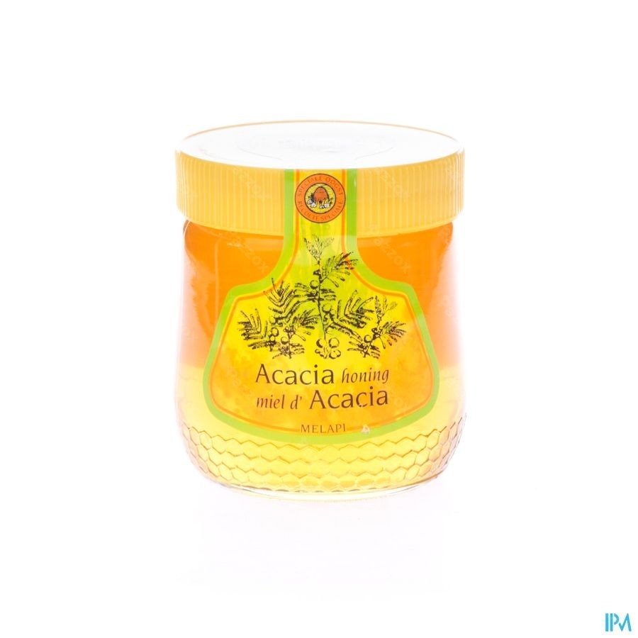 Melapi Honing Acacia Vloeibaar 500g 5520 Revogan