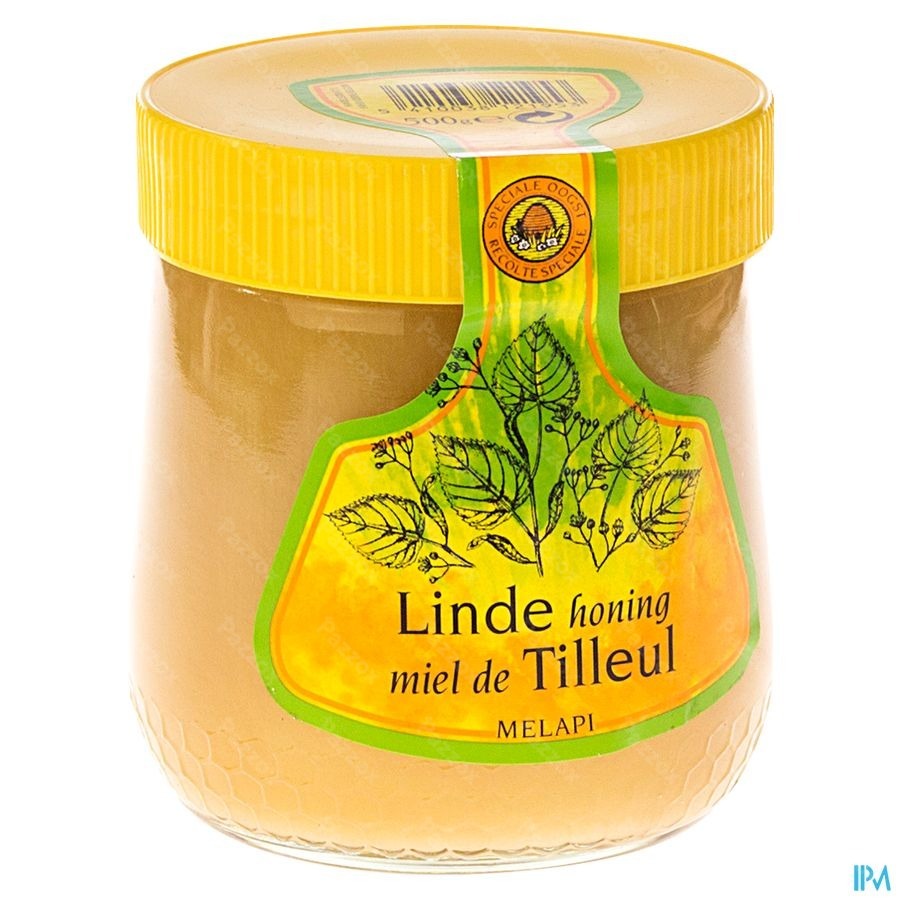 Melapi Honing Linde Zacht 500g 5529 Revogan
