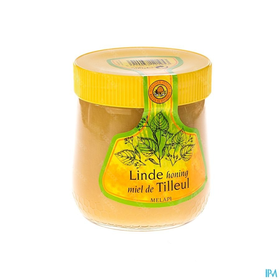 Melapi Honing Linde Zacht 500g 5529 Revogan