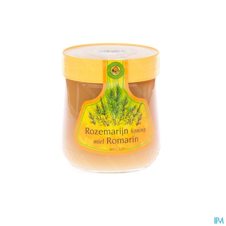 Melapi Honing Rozemarijn Zacht 500g 5532 Revogan