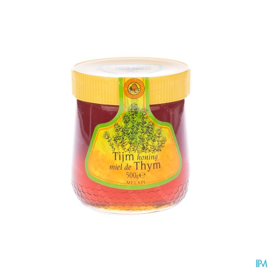 Melapi Honing Tijm Zacht 500g 5533 Revogan