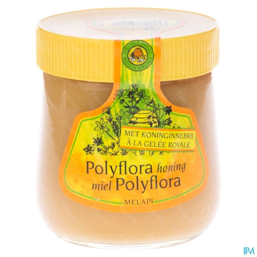 Melapi Polyflora+koninginnebrij 500g 5534 Revogan