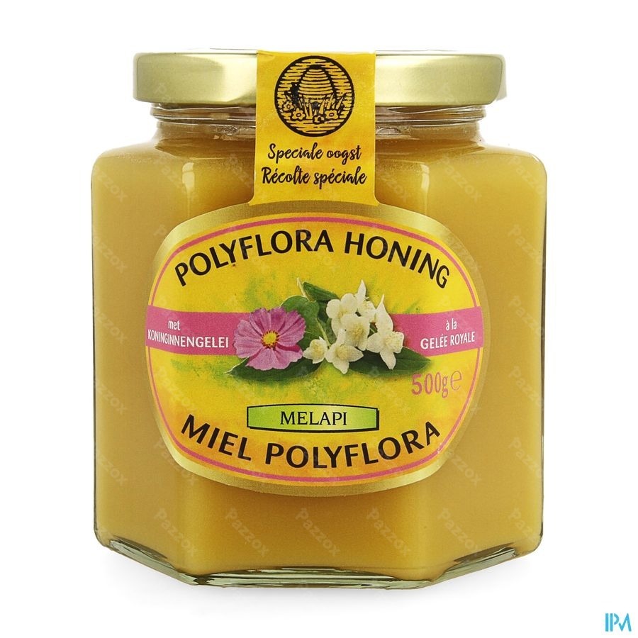 Melapi Polyflora+koninginnebrij 500g 5534 Revogan