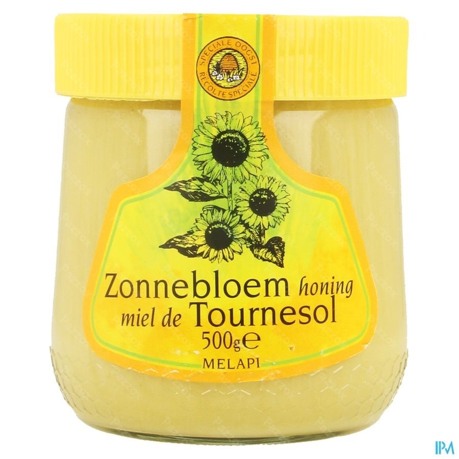 Melapi Honing Zonnebloem Zacht 500g 5536 Revogan