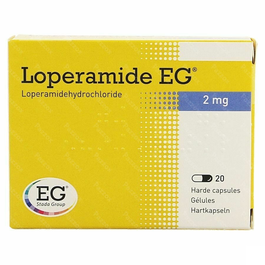 Loperamide EG Caps  20X2Mg