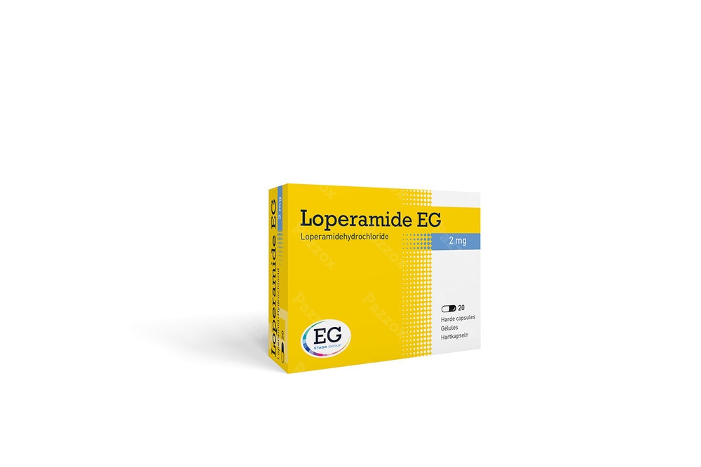 Loperamide EG Caps  20X2Mg