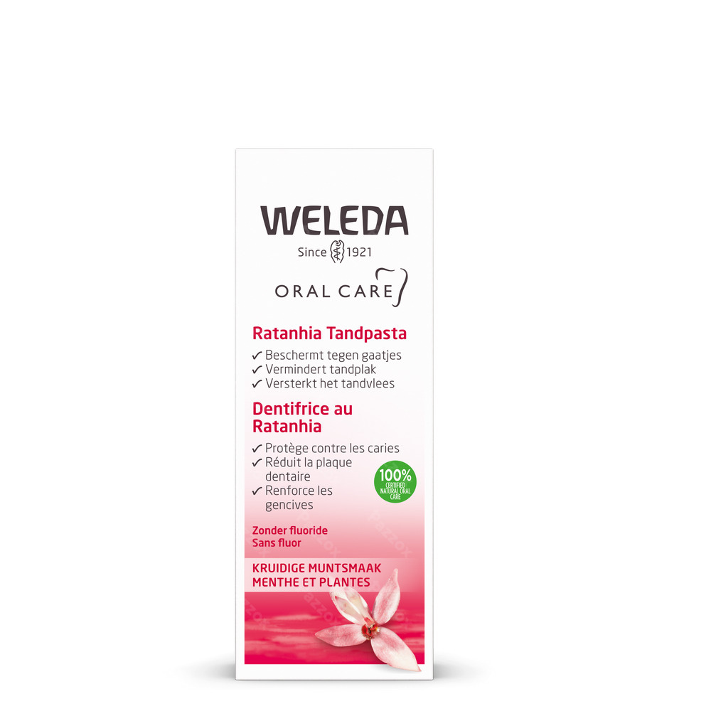 Weleda Ratanhia Tandpasta 75ml