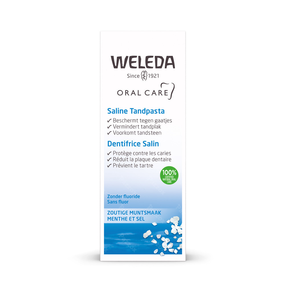 Weleda Saline Tandpasta 75ml