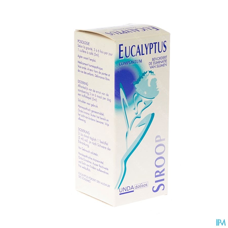 Eucalyptus Sirop 150ml Unda