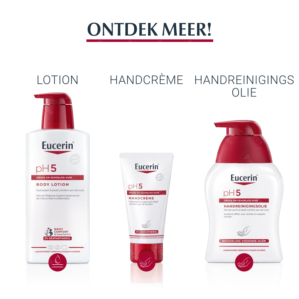 Eucerin pH5 Douche Olie Zeer Droge en Gevoelige Huid 200ml