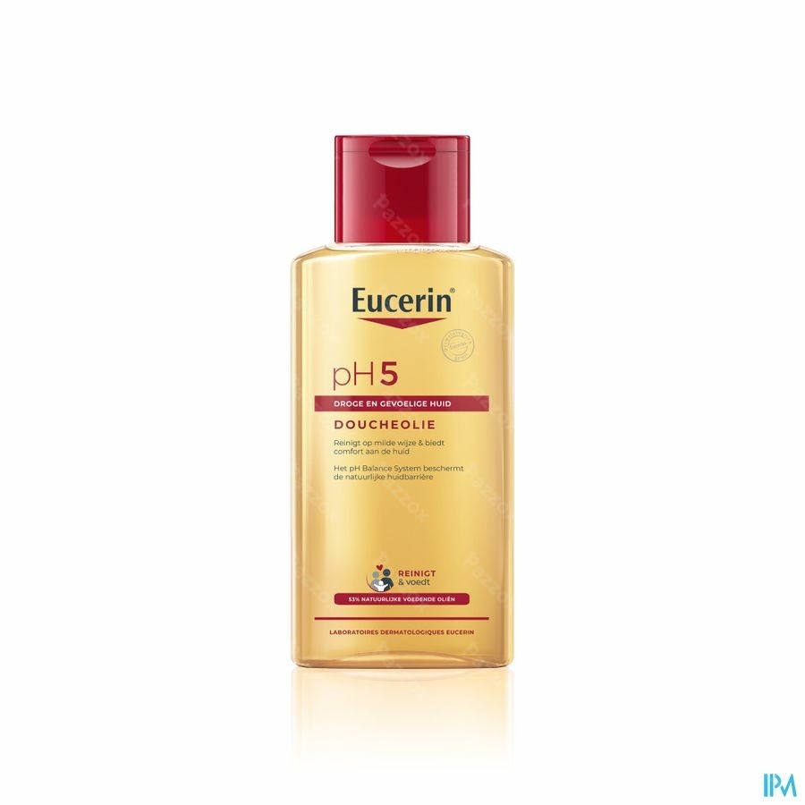 Eucerin pH5 Douche Olie Zeer Droge en Gevoelige Huid 200ml