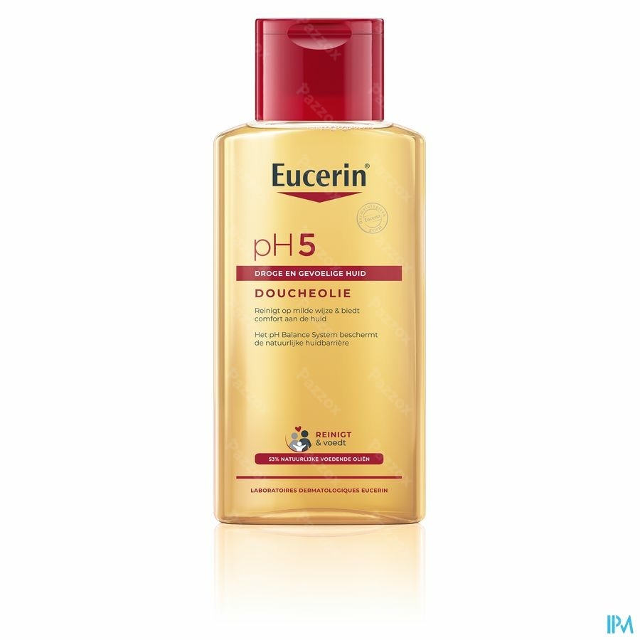 Eucerin pH5 Douche Olie Zeer Droge en Gevoelige Huid 200ml