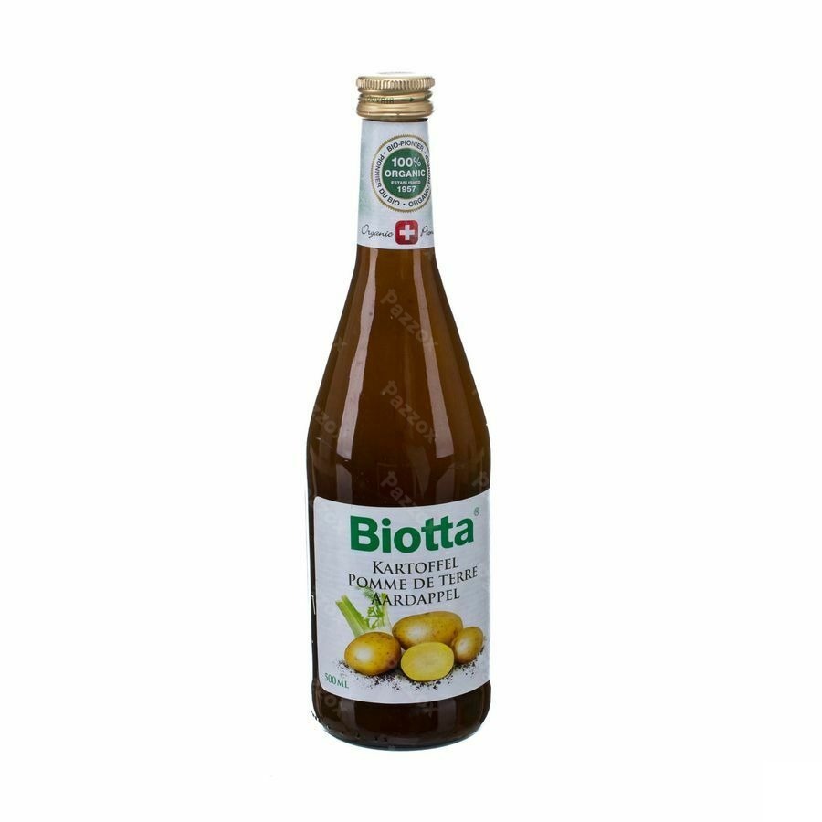 Biotta Aardappel Sap 500ml