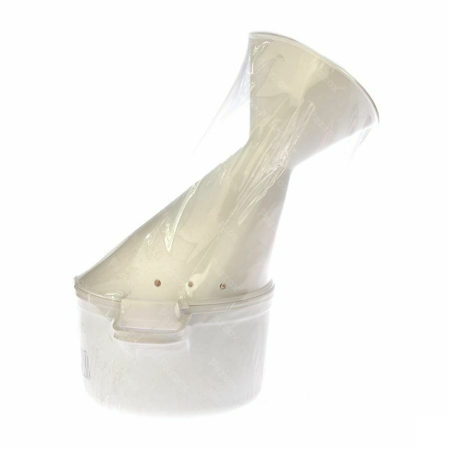 Wolf Inhalator Plastiek Wit
