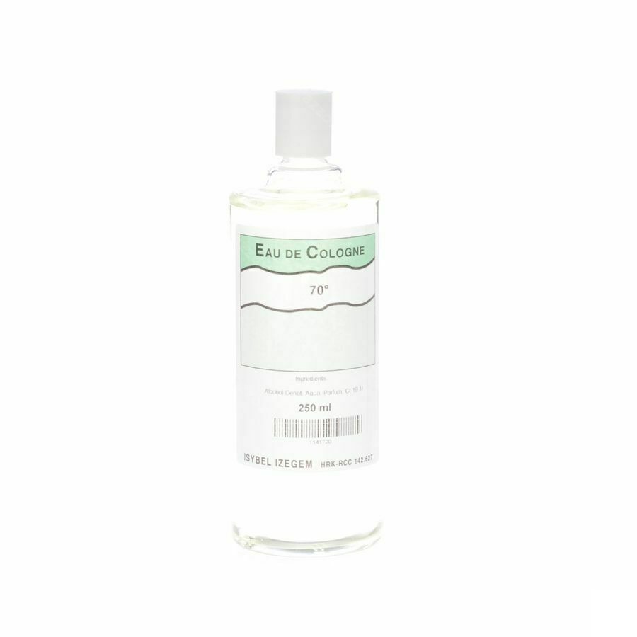 Eau De Cologne 70% Fl 250ml Isybel