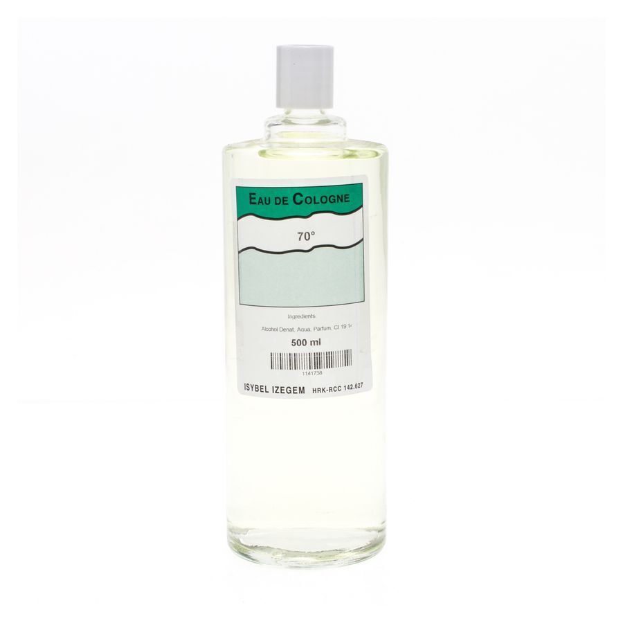 Eau De Cologne 70% Fl 500ml Isybel afbeelding