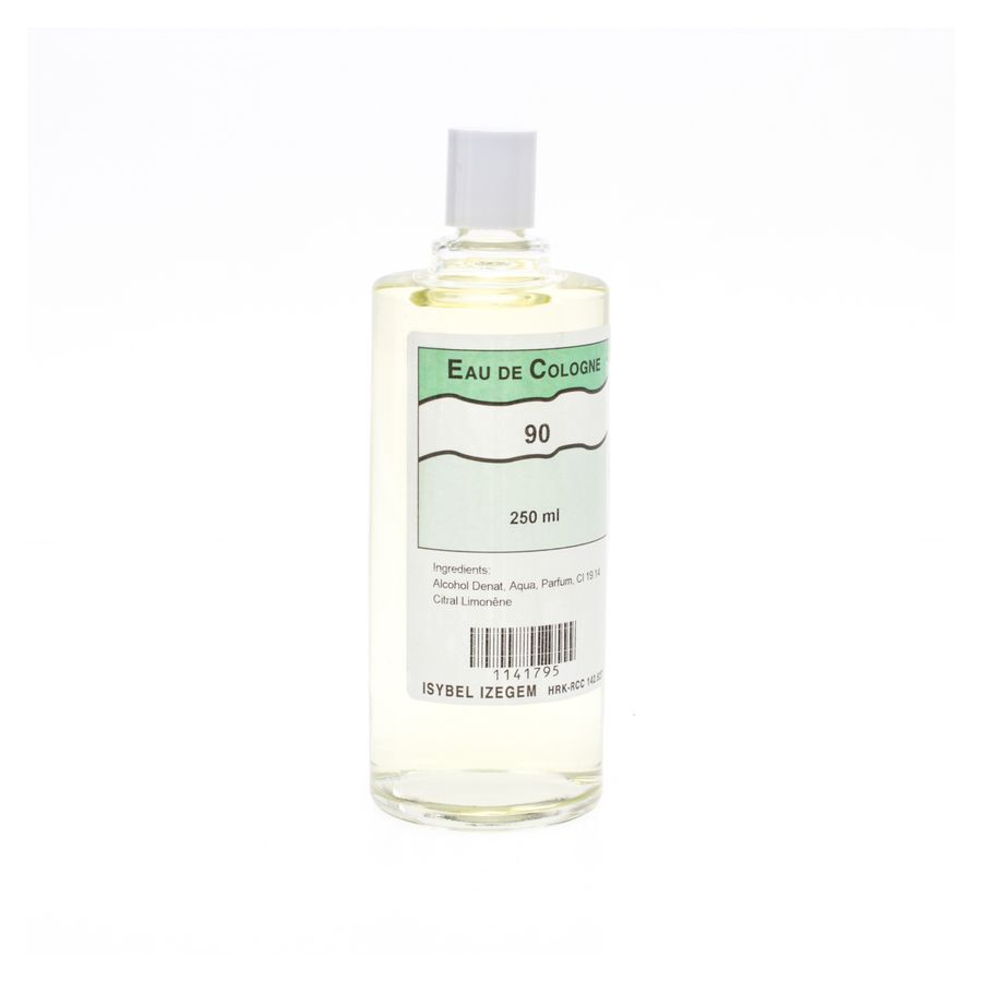 Eau De Cologne 90% Fl 250ml Isybel afbeelding