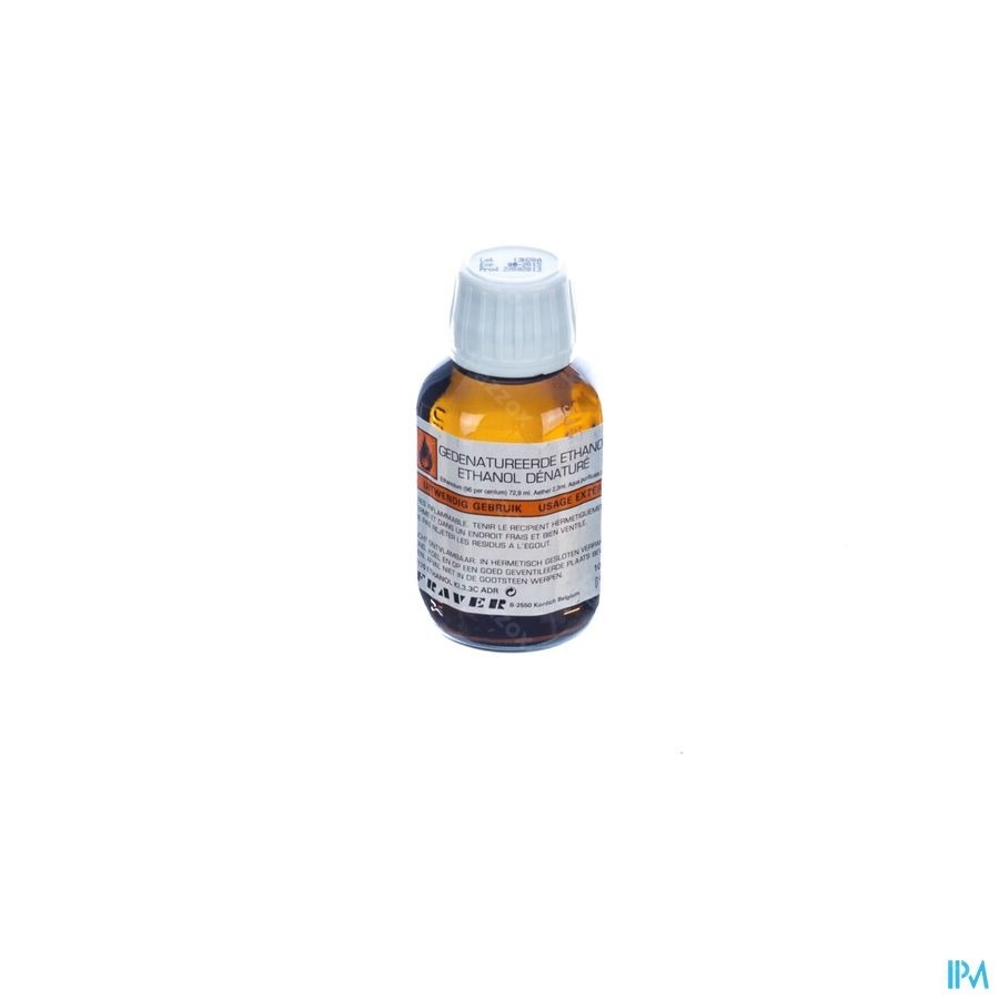 Ethanol 70% V/v Gedenatureerd 100ml Magis