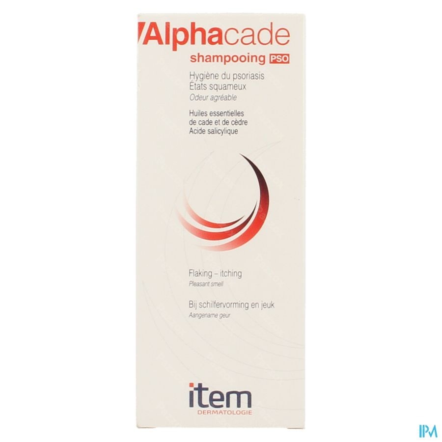 Alphacade PSO Shampoo Anti Roos en Psoriasis 200ml