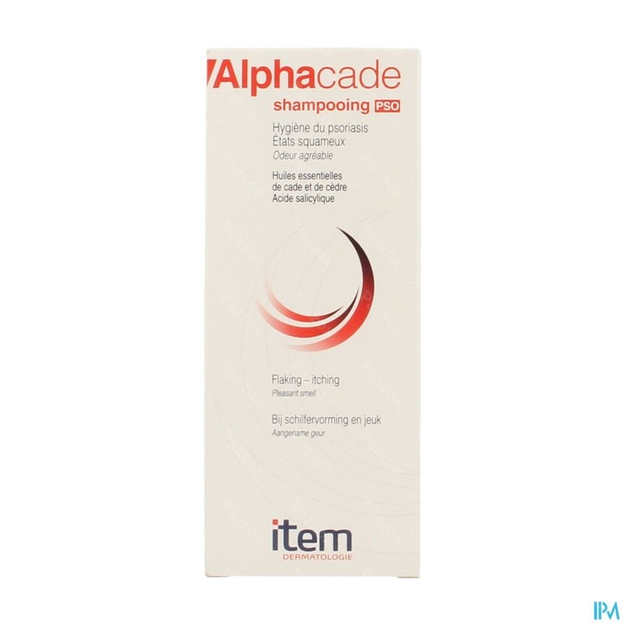 Alphacade PSO Shampoo Anti Roos en Psoriasis 200ml