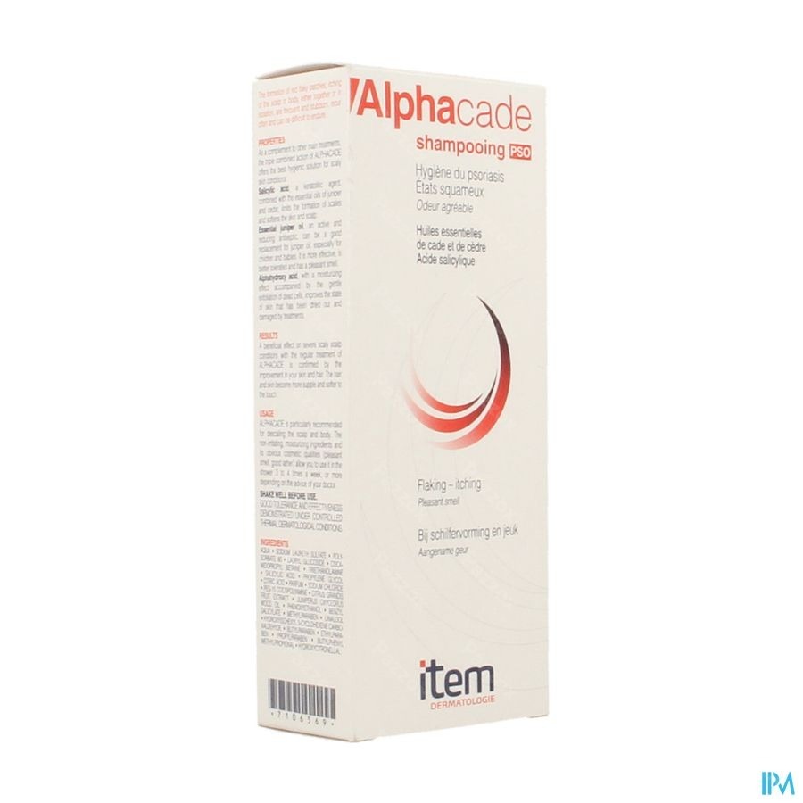 Alphacade PSO Shampoo Anti Roos en Psoriasis 200ml