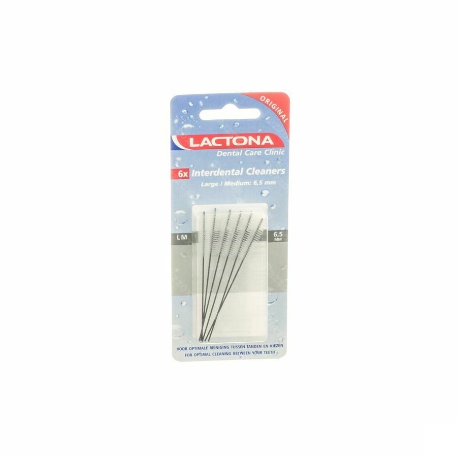Lactona Interdent.cleaner 6,5mm l-m