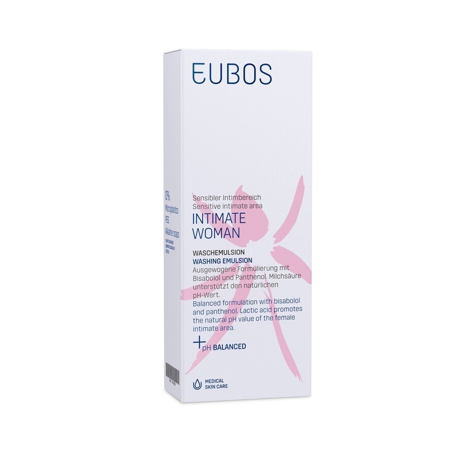 Eubos Med Feminin Wasemulsie 200ml