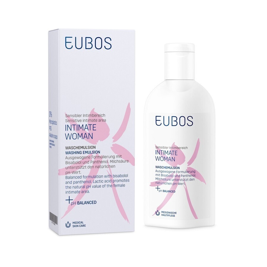 Eubos Med Feminin Wasemulsie 200ml