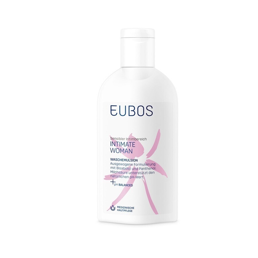 Eubos Med Feminin Wasemulsie 200ml