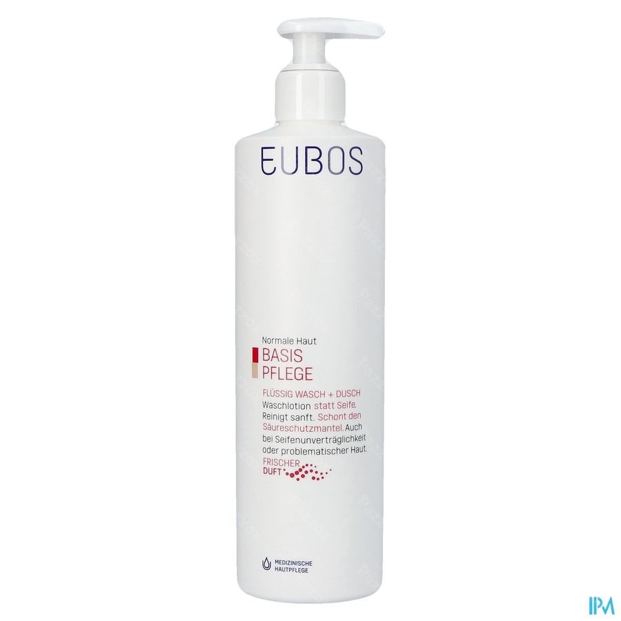 Eubos Zeep Vloeibaar Roze Parf 400ml