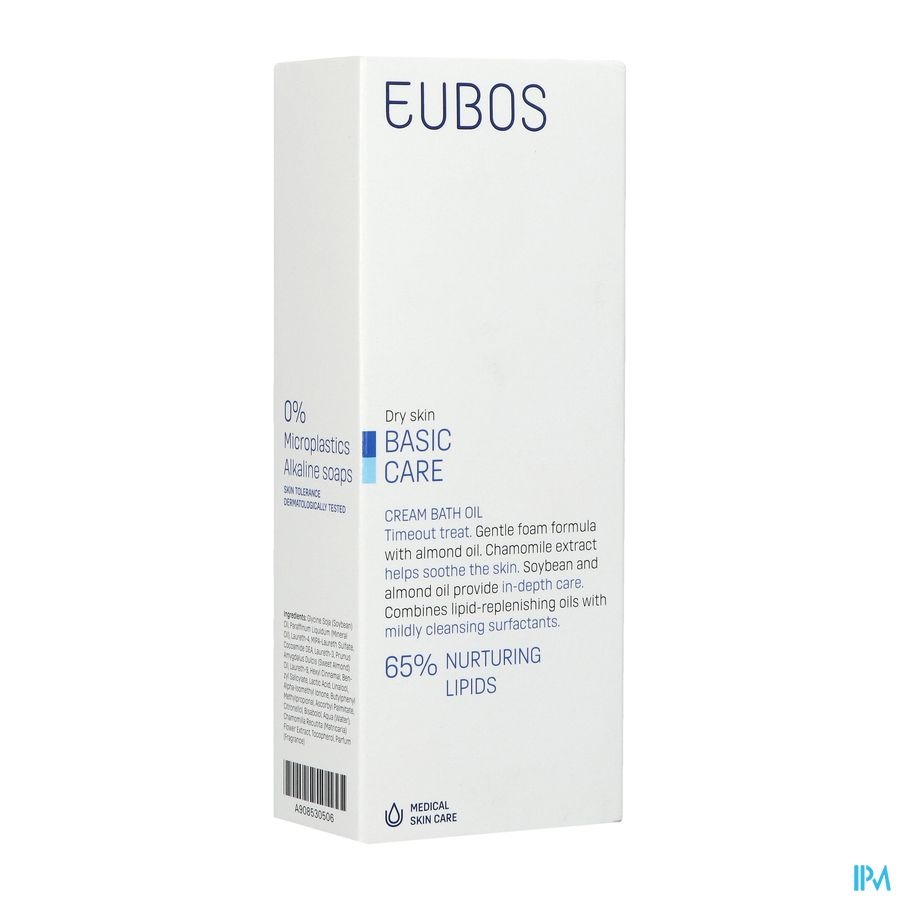 Eubos Badolie Droge tot Zeer Droge Huid 200 ml