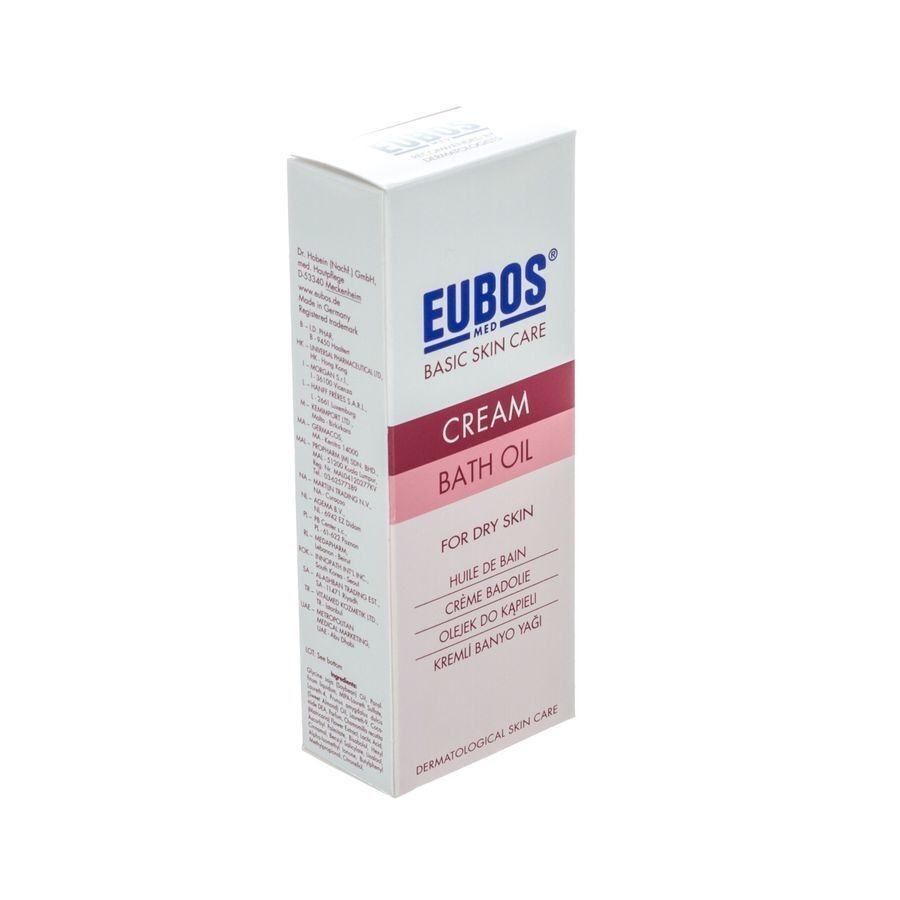 Eubos Badolie Droge tot Zeer Droge Huid 200 ml