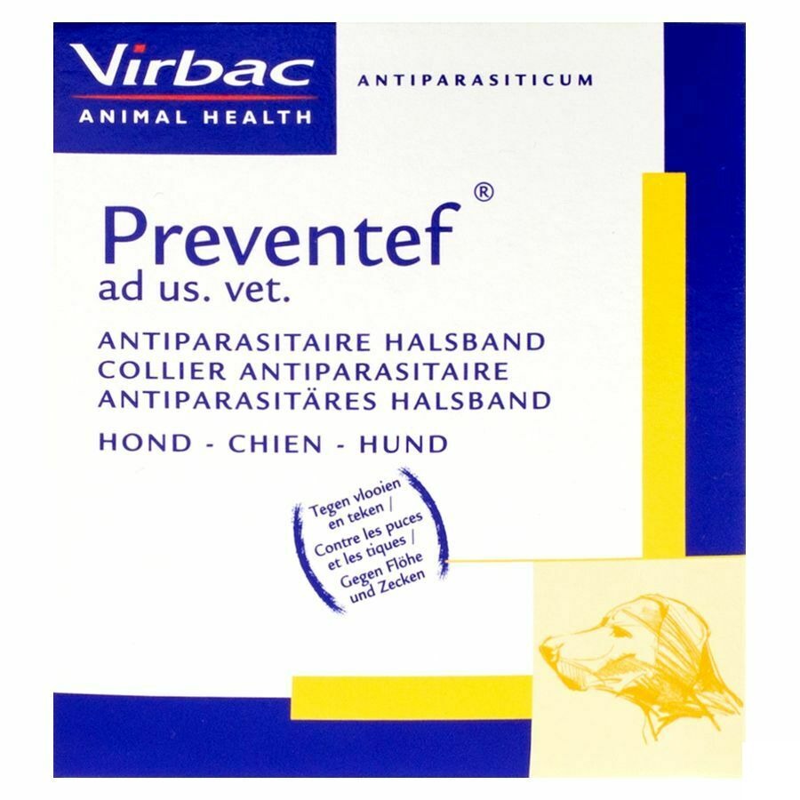 Preventef Halsband Hond