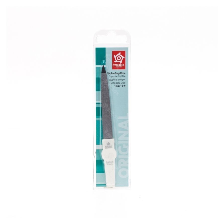 Pfeilring Nagelvijl Saffier 13cm