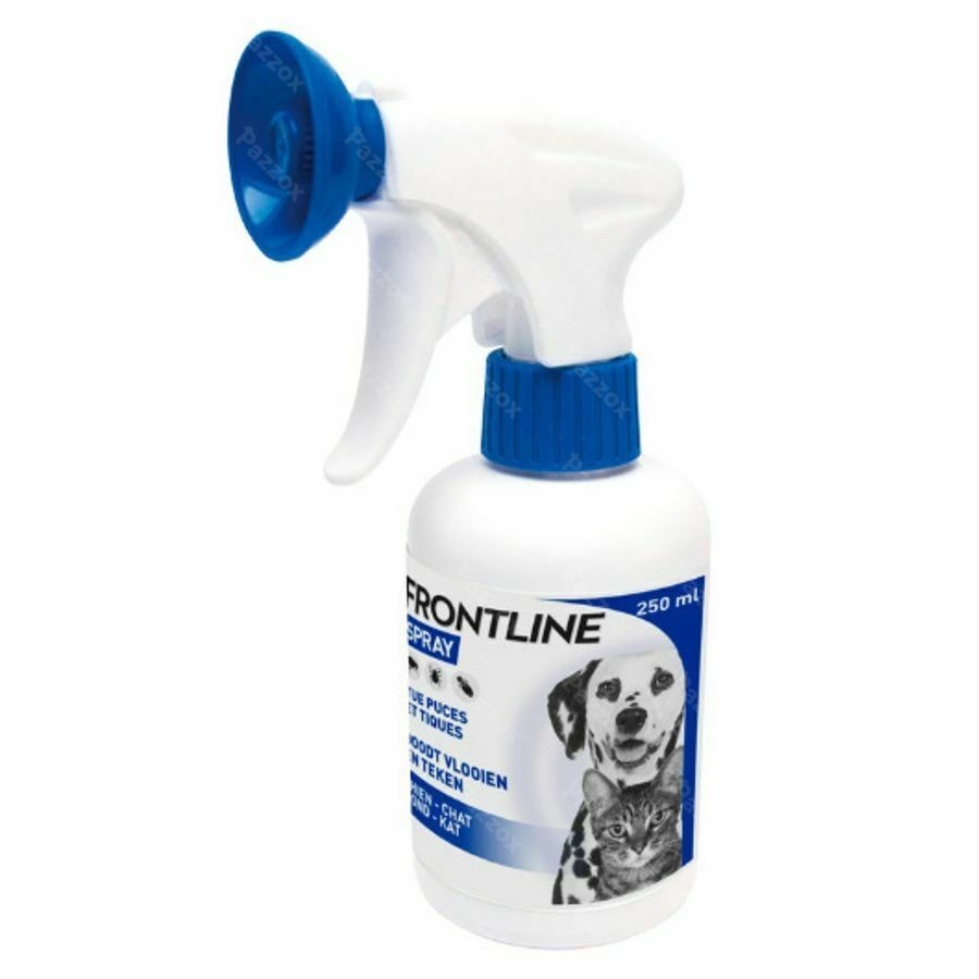 ernstig Voorschrijven radar Frontline Spray Fl 250ml kopen - Pazzox, online apotheek