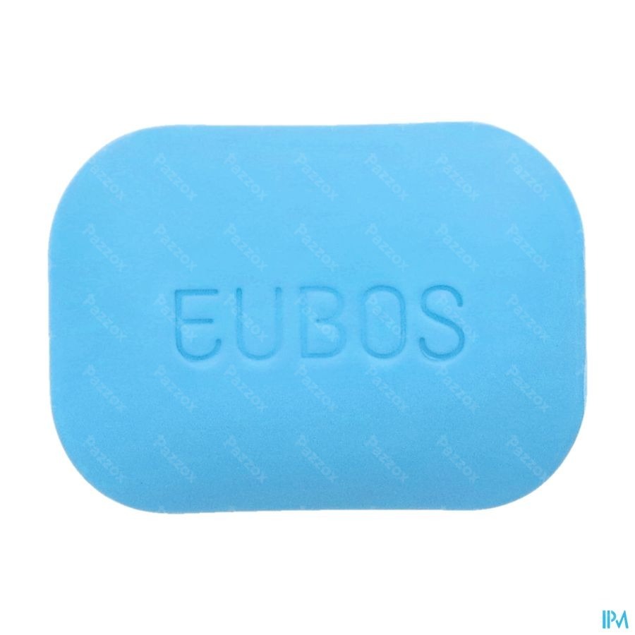 Eubos Compact Blauwe Wastablet Zonder Parfum 125g