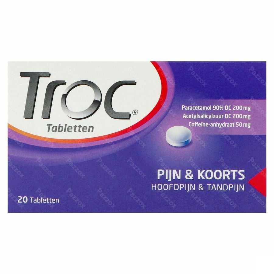 Troc Comp. 20 2 Kernen