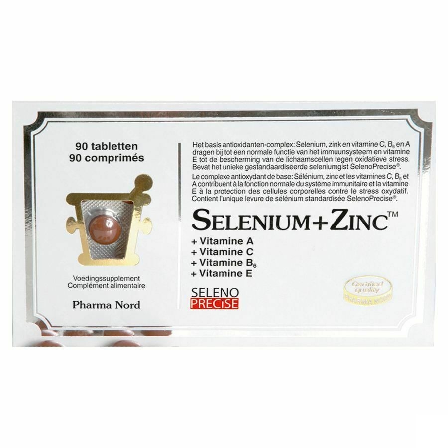 Pharma Nord Selenium + Zinc 90 Tabletten