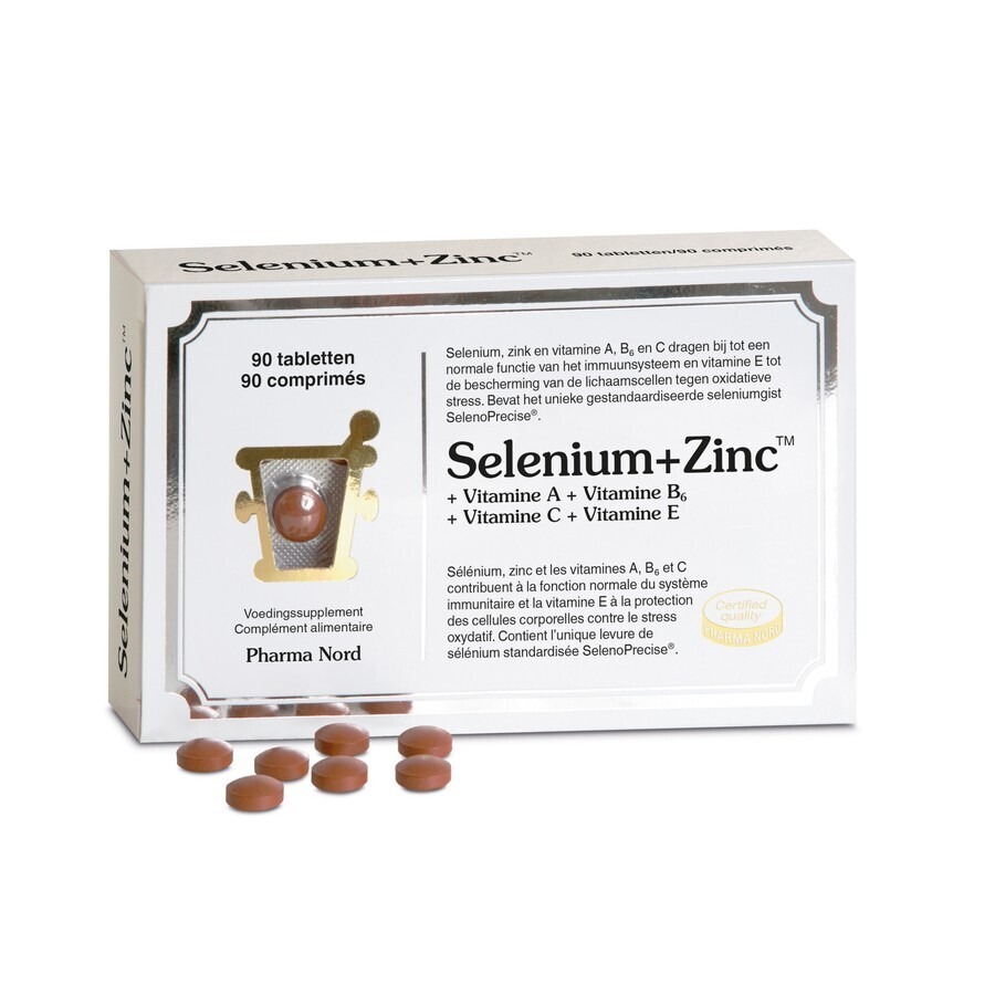 Pharma Nord Selenium + Zinc 90 Tabletten