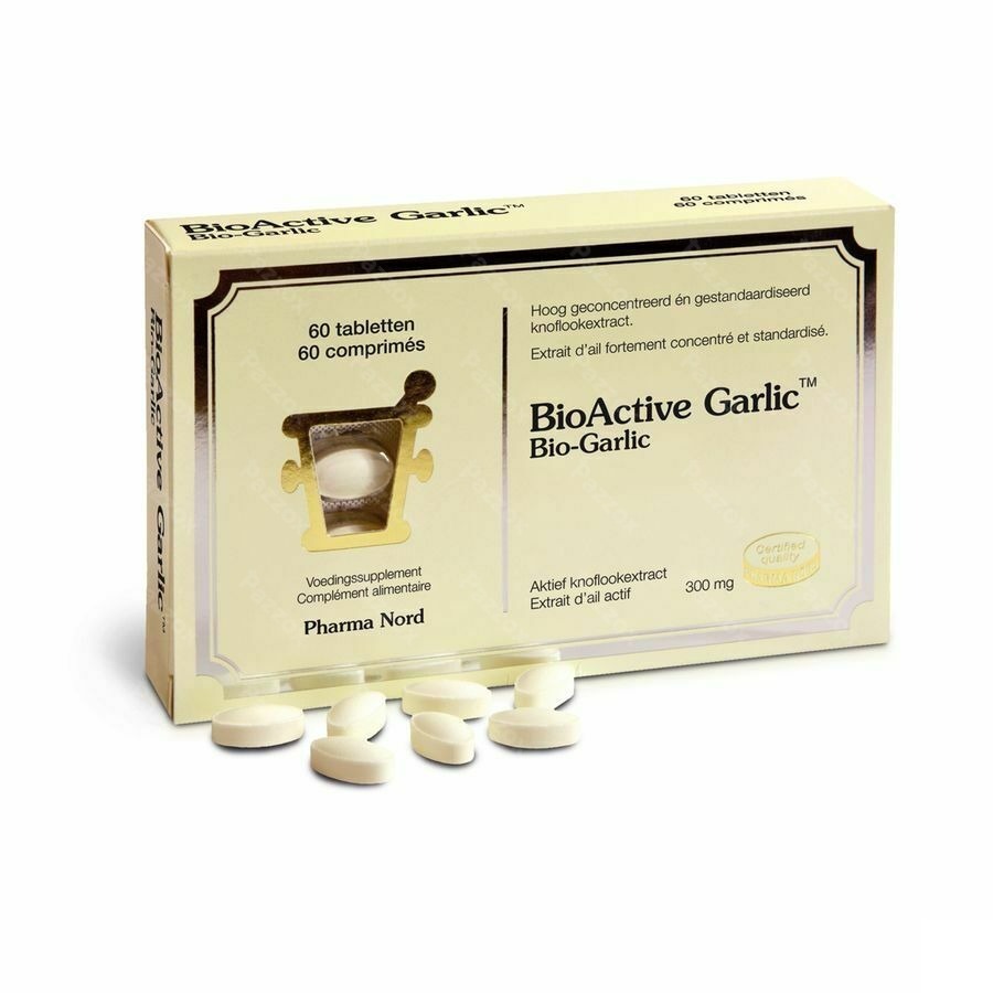 BioActive Garlic 60 Tabletten