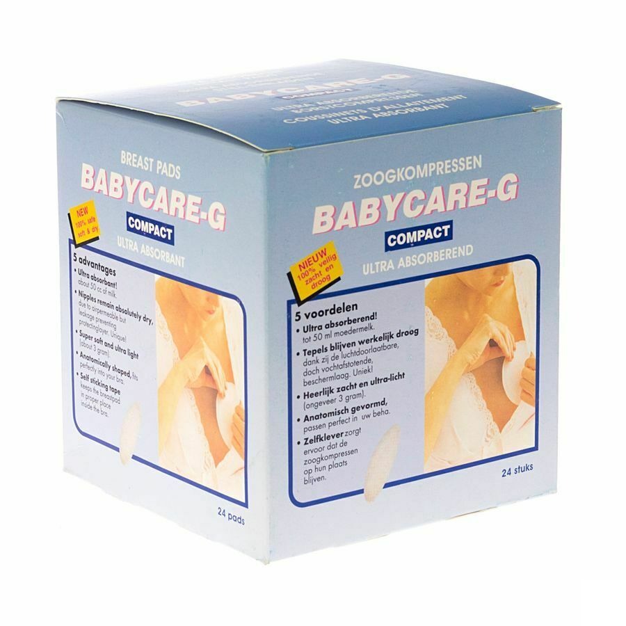 Babycare-g Zoogkompressen 24