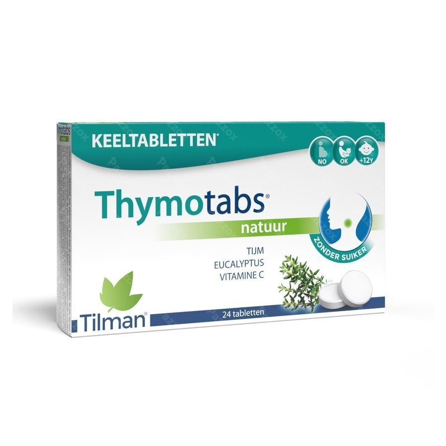 Thymo Tabs Natuur Zuigtabl 24