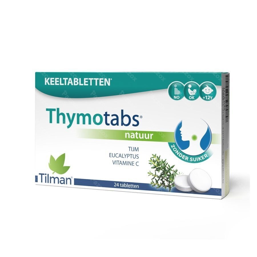 Thymo Tabs Natuur Zuigtabl 24