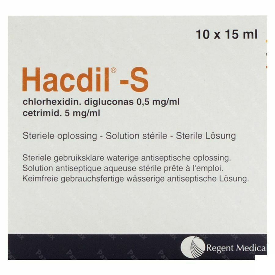 Hacdil-s 10x 15ml Ud Bottelpack